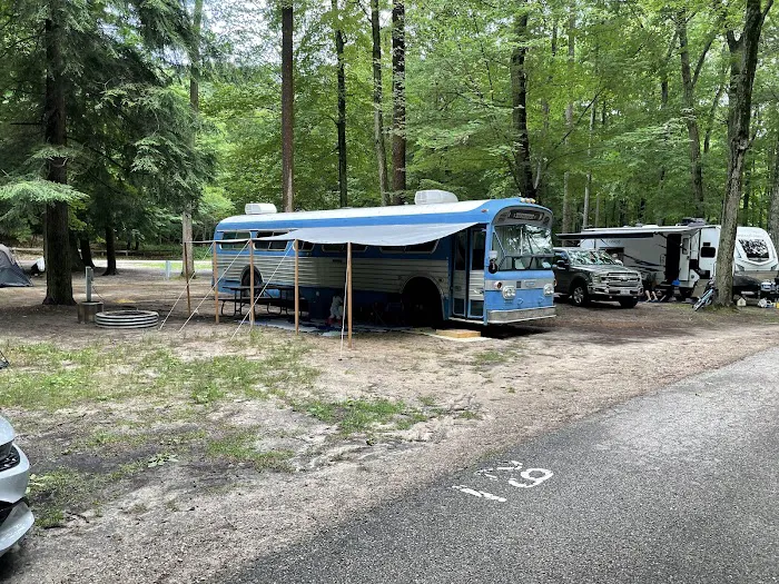 Muskegon State Park Beach Campground Picture 3