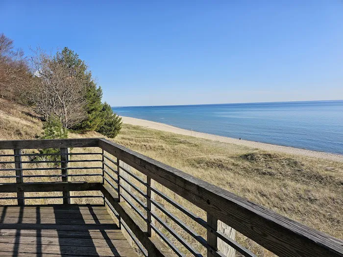Muskegon State Park Beach Campground Picture 1