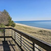 Muskegon State Park Beach Campground ico