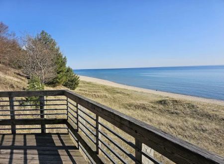 Muskegon State Park Beach Campground