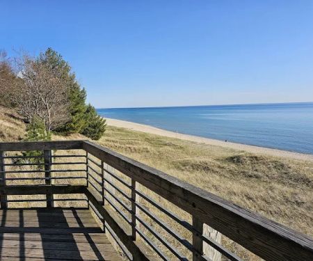 Muskegon State Park Beach Campground