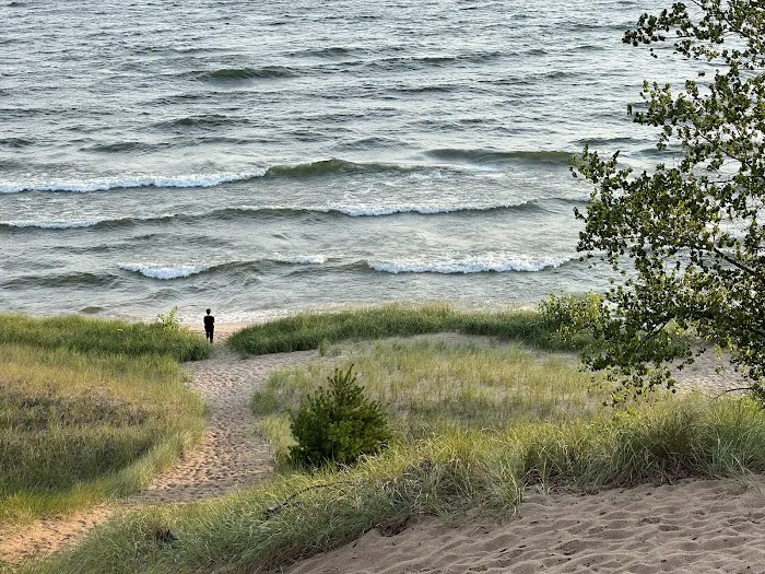 Muskegon State Park Beach Campground Picture 4