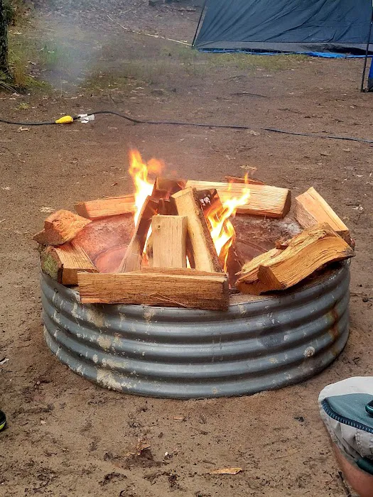 Muskegon State Park Beach Campground Picture 7
