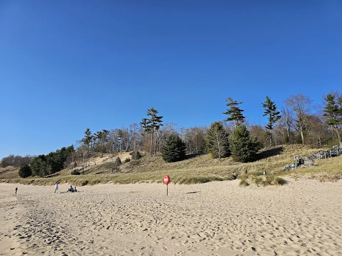 Muskegon State Park Beach Campground Picture 10