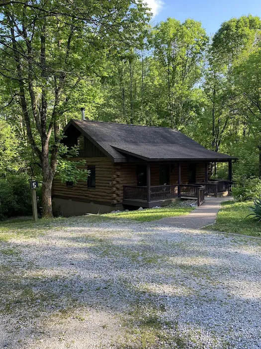 Harmonie State Park Campground Picture 2
