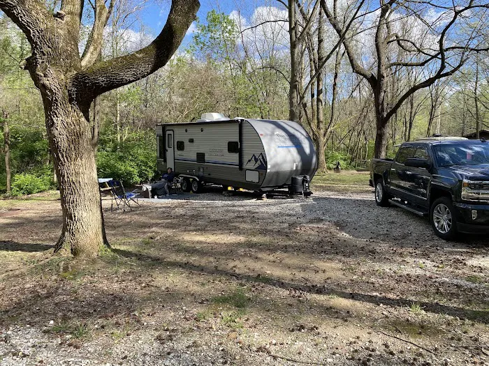 Harmonie State Park Campground Picture 3