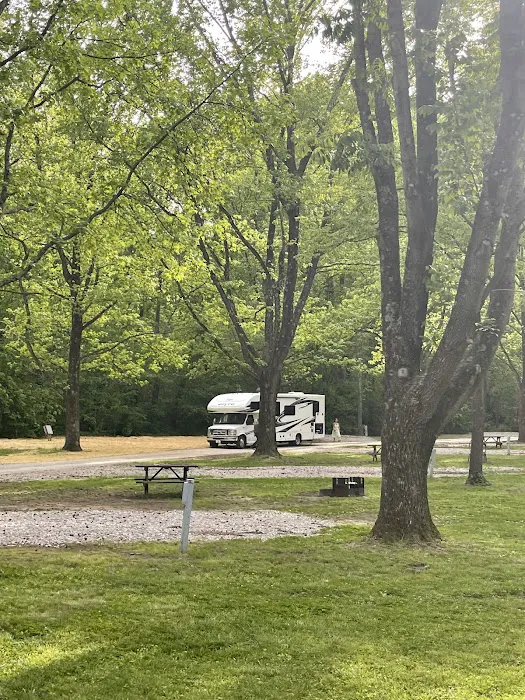 Harmonie State Park Campground Picture 10