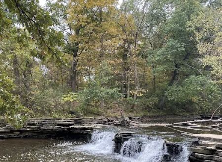 Waterfall Glen Youth Campground