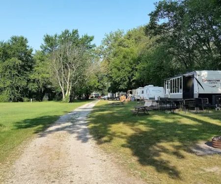 Lake Alexander Campground
