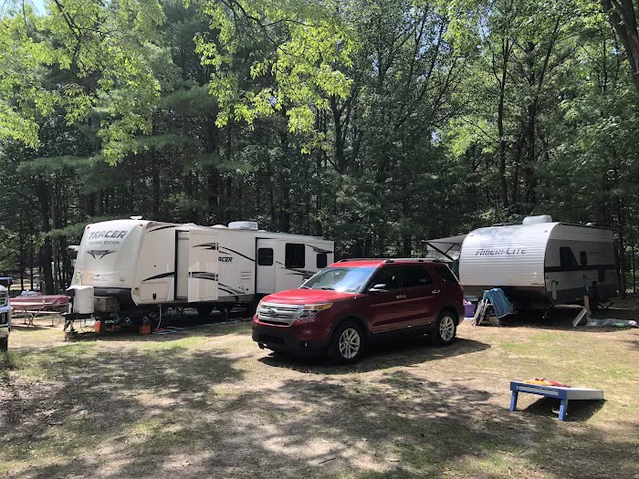 Lake Michigan Family Campground | Fairway to Heaven Disc Golf Course Picture 3