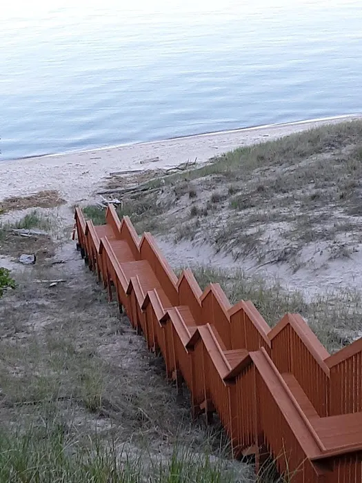Lake Michigan Family Campground | Fairway to Heaven Disc Golf Course Picture 6
