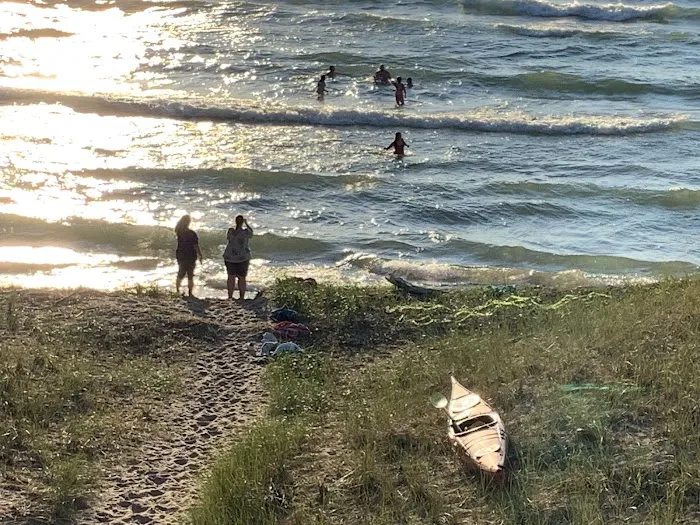 Lake Michigan Family Campground | Fairway to Heaven Disc Golf Course Picture 9
