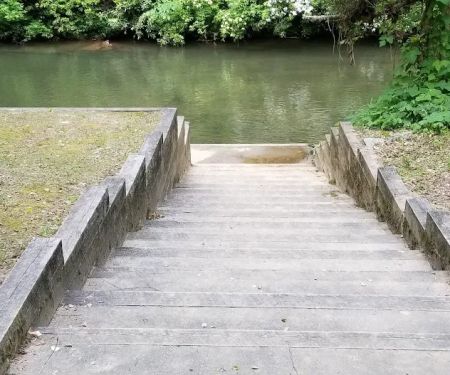 Lindsey Ford, Amicalola River Access
