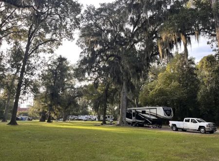 Lotts Island RV Campground.