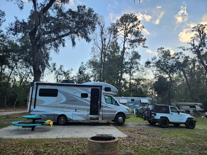 Lotts Island RV Campground. Picture 4