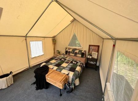 Camping at Defenders Retreat