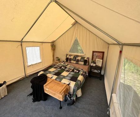 Camping at Defenders Retreat