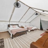 Tennessee Glamping Resort on Center Hill Lake ico