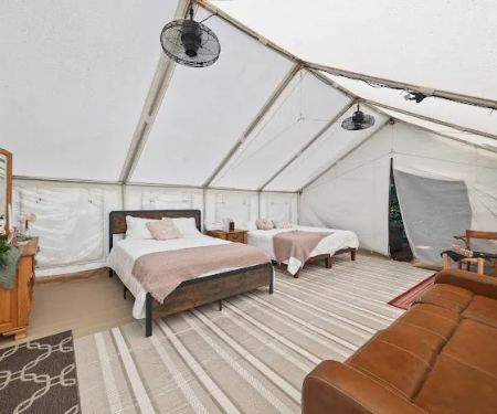 Tennessee Glamping Resort on Center Hill Lake
