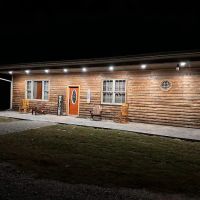 Rustic acres cabins and RV spots ico