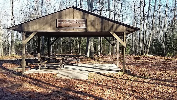 Grass Lake State Forest Campground Picture 1