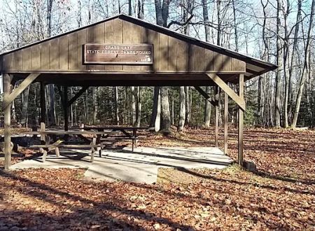 Grass Lake State Forest Campground