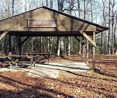 Grass Lake State Forest Campground