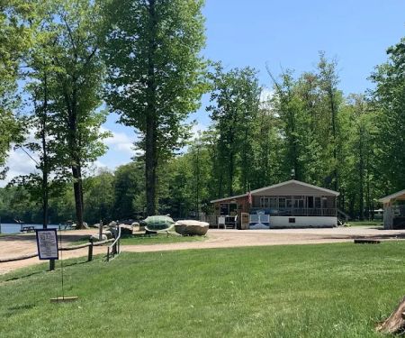 Turtle Lake Campground