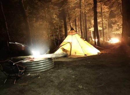 Platte River State Forest Campground