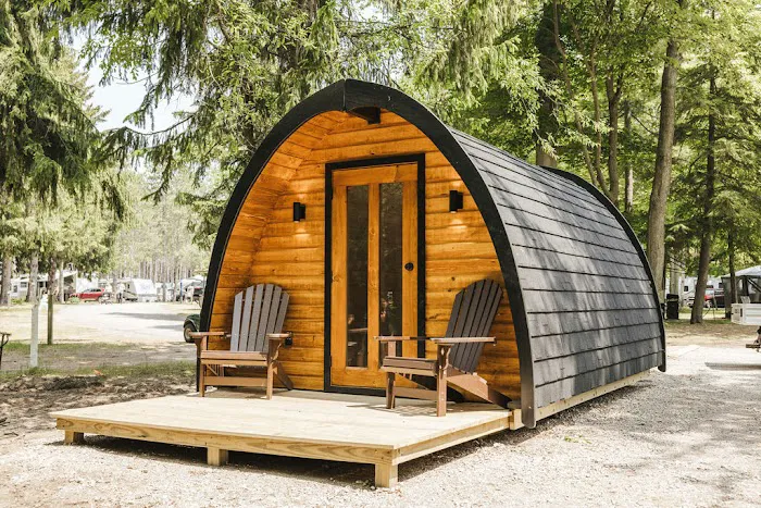 Leelanau Pines Campground Picture 6