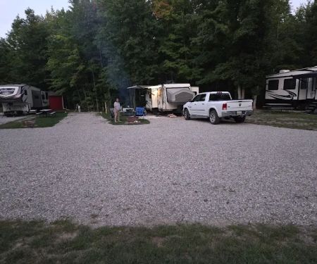 Chain of Lakes Camp (Six Mile Lake)