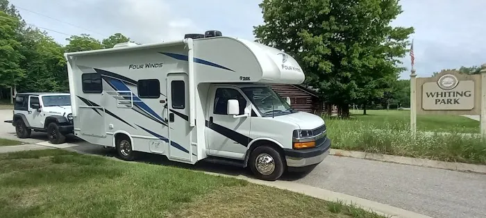 Whiting Park Campground Entrance Picture 1