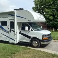 Whiting Park Campground Entrance ico