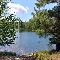 Town Corner Lake State Forest Campground ico