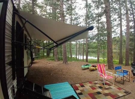 Round Lake State Forest Campground