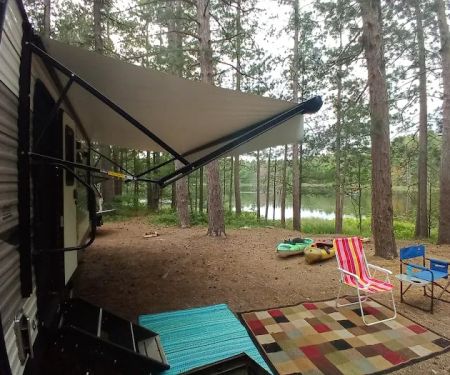 Round Lake State Forest Campground