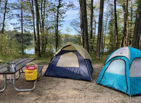 Jackson Lake State Forest Campground