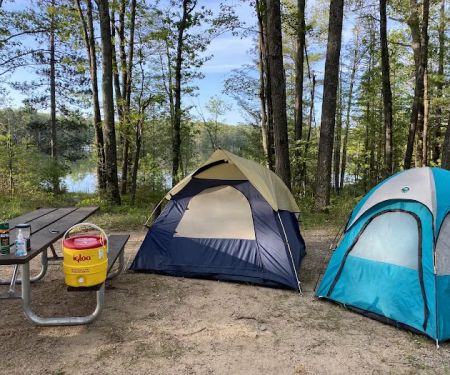 Jackson Lake State Forest Campground