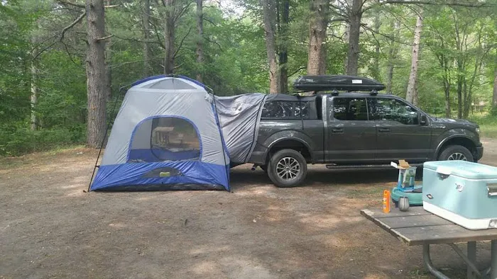 Pigeon Bridge State Forest Campground Picture 7