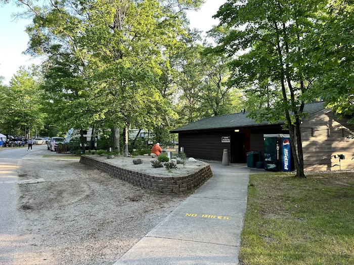 Clear Lake State Campground Picture 1