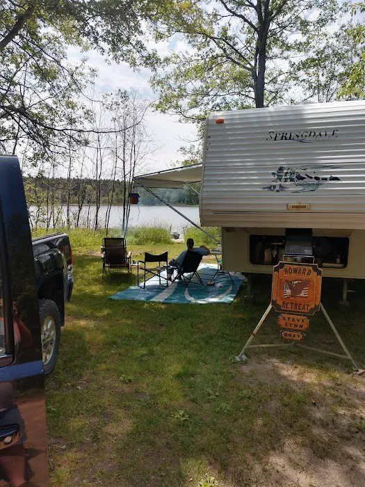 Tomahawk Lake State Forest Campground Picture 1