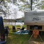 Tomahawk Lake State Forest Campground