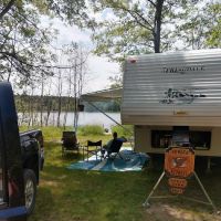 Tomahawk Lake State Forest Campground ico