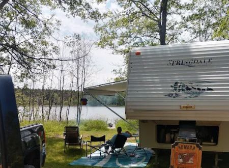 Tomahawk Lake State Forest Campground