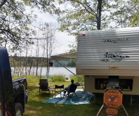 Tomahawk Lake State Forest Campground