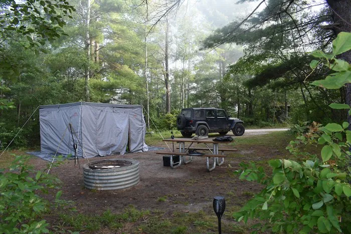 Tomahawk Lake State Forest Campground Picture 6