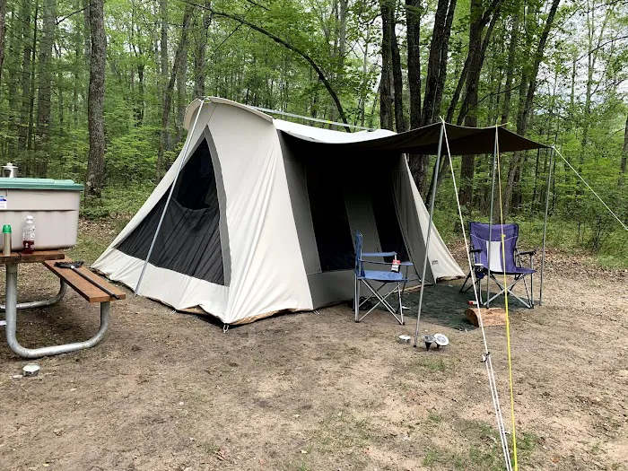 Shoepac Lake State Forest Campground Picture 3