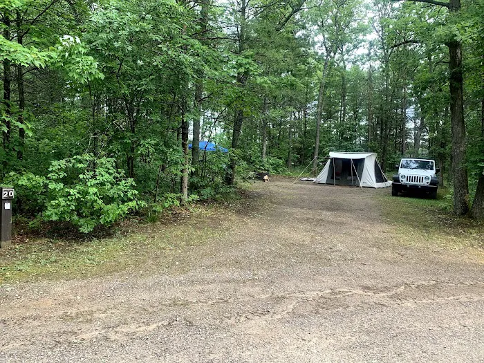 Shoepac Lake State Forest Campground Picture 2