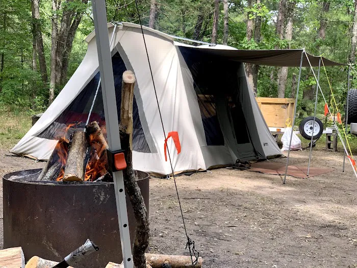 Shoepac Lake State Forest Campground Picture 7