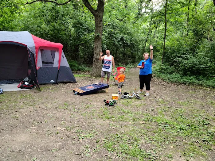 Hammel Woods Campground Picture 2